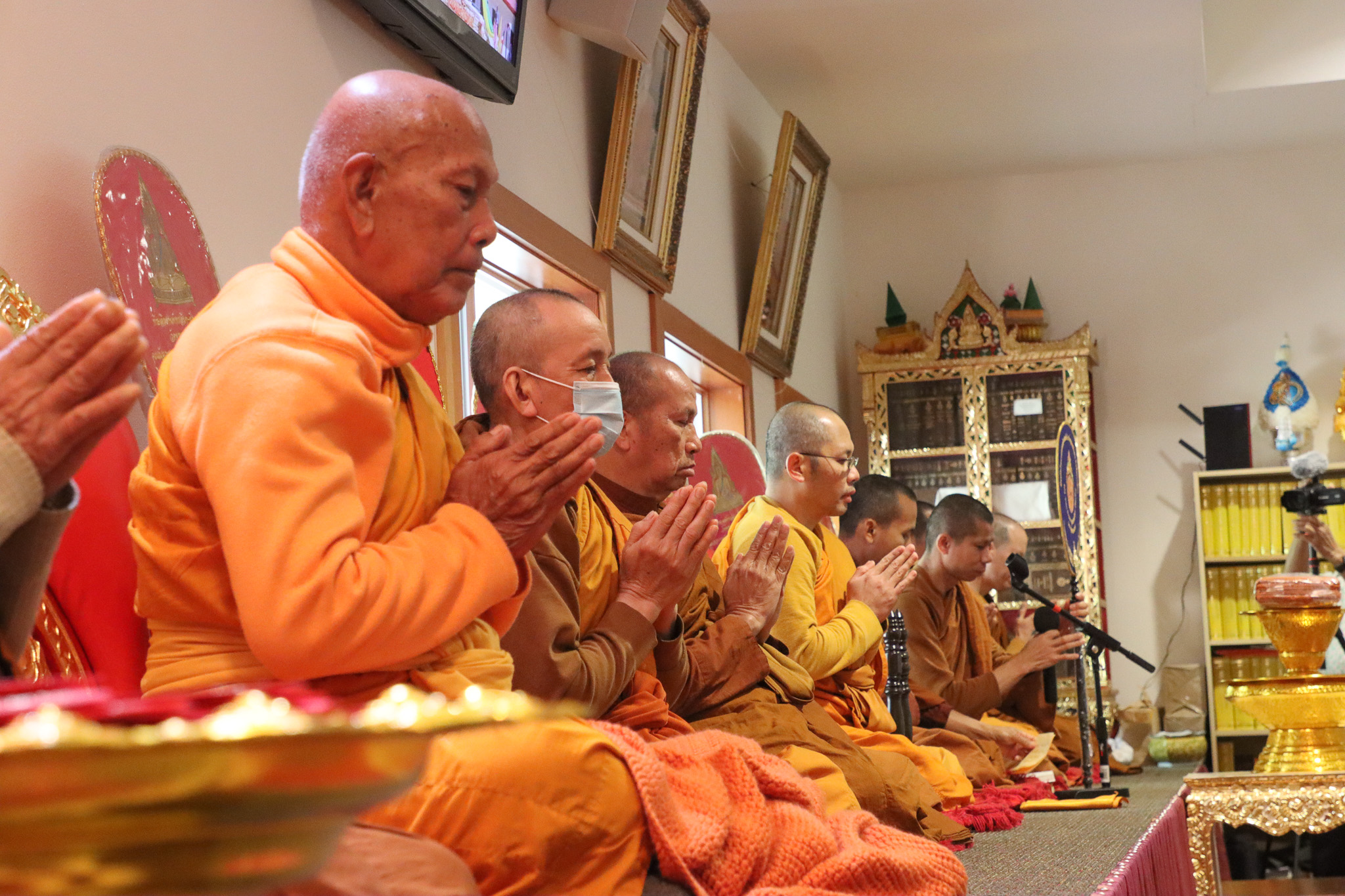 Visakha Puja Day Wat Buddha Oregon