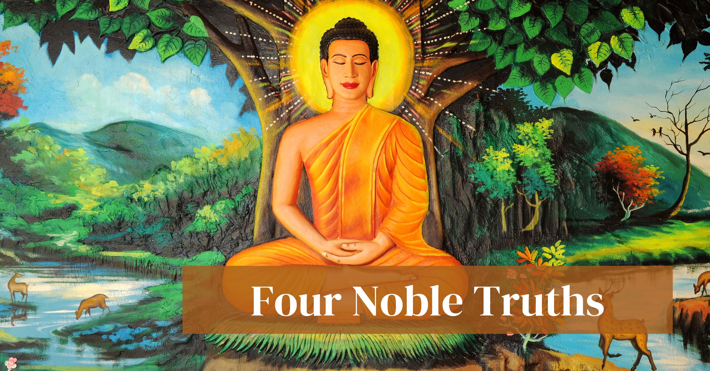 The Four Noble Truths Wat Buddha Oregon The Four Noble Truths Wat Buddha Oregon