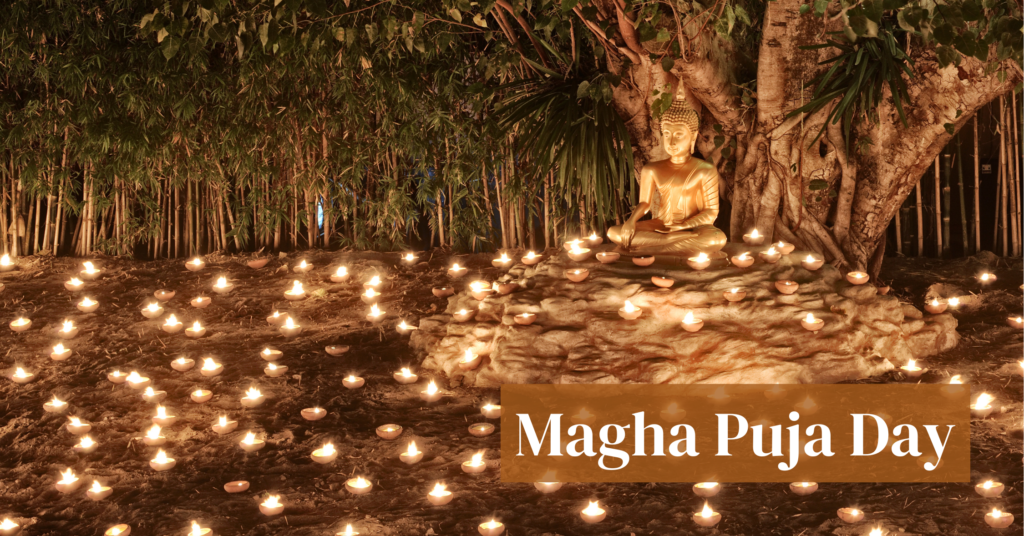 Magha Puja Day Wat Buddha Oregon