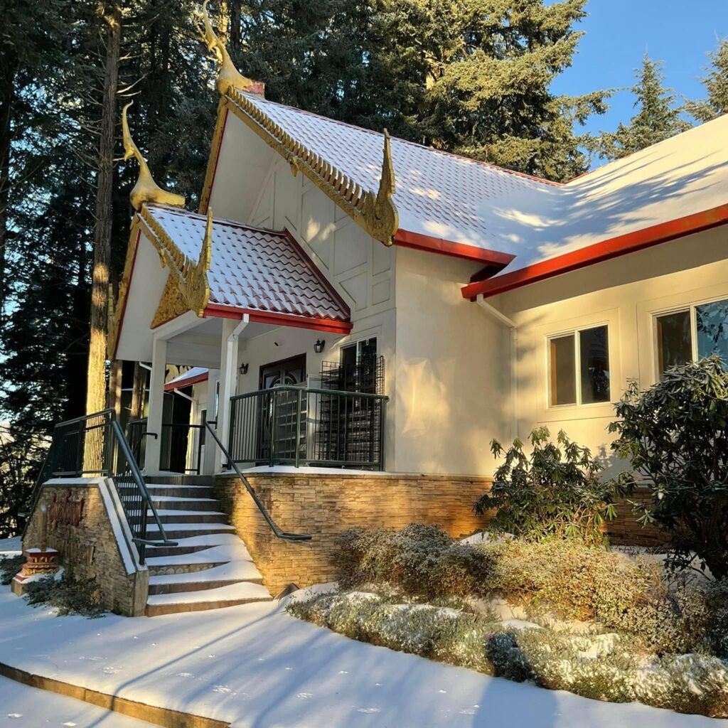 Frozen Temple